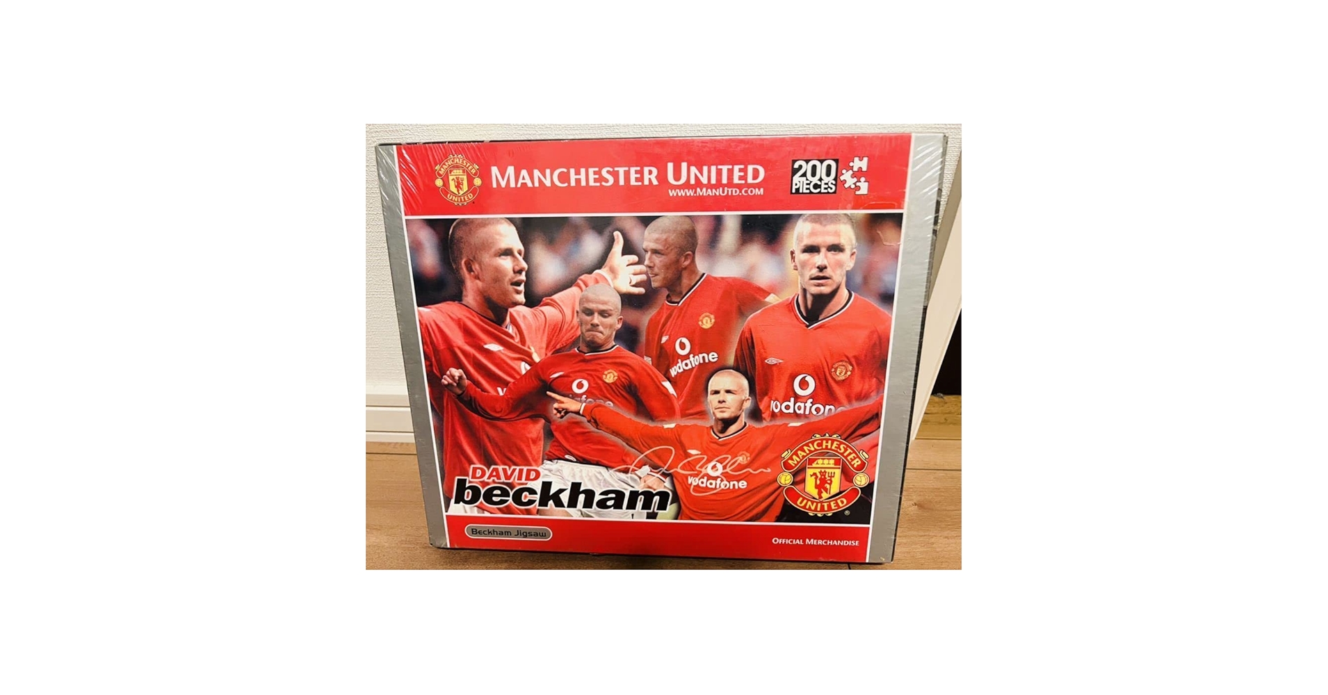 ベッカム ジグソーパズル Amazon.co.jp: マンチェスターユナイテッド ベッカム